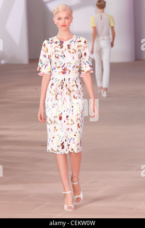 Putzen Sie New York bereit zum WearSpringSummer 2012 Stockfoto