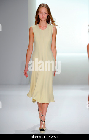 Calvin Klein New York bereit zum WearSpringSummer 2012 Stockfoto