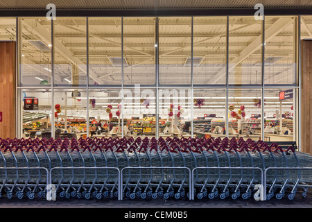 Sainsburys Superstore in Ashford Bybrook Stockfoto