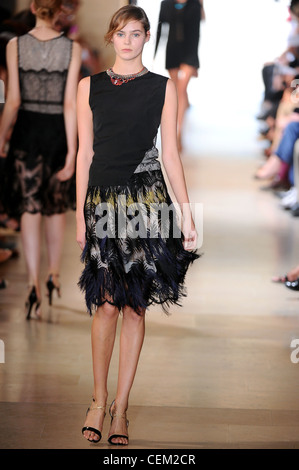 Sharon Wauchob Paris bereit, WearSpringSummer 2012 Stockfoto