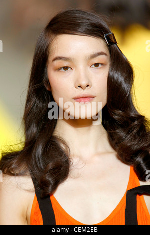 Sonia Rykiel Paris bereit, WearSpringSummer 2012 Stockfoto