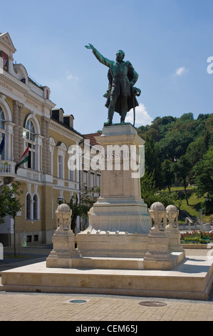 Miskolc - eine mittelgroße Stadt im nördlichen Teil von Ungarn. Stockfoto