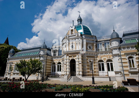 Miskolc - eine mittelgroße Stadt im nördlichen Teil von Ungarn. Stockfoto