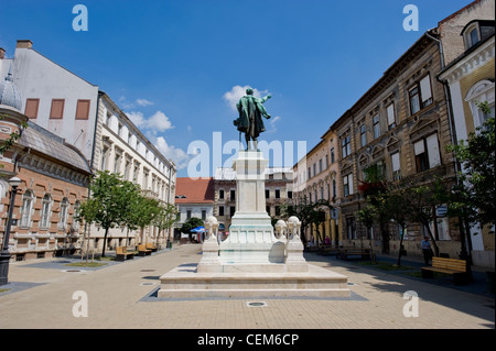 Miskolc - eine mittelgroße Stadt im nördlichen Teil von Ungarn. Stockfoto