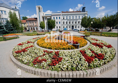 Miskolc - eine mittelgroße Stadt im nördlichen Teil von Ungarn. Stockfoto