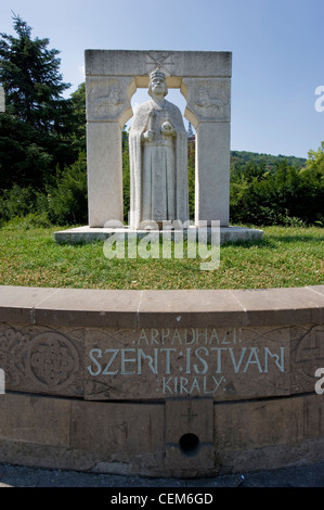 Miskolc - eine mittelgroße Stadt im nördlichen Teil von Ungarn. Stockfoto