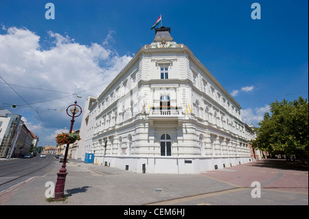 Miskolc - eine mittelgroße Stadt im nördlichen Teil von Ungarn. Stockfoto