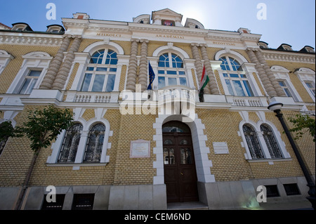 Miskolc - eine mittelgroße Stadt im nördlichen Teil von Ungarn. Stockfoto