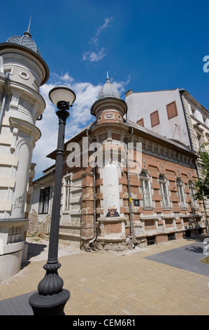 Miskolc - eine mittelgroße Stadt im nördlichen Teil von Ungarn. Stockfoto