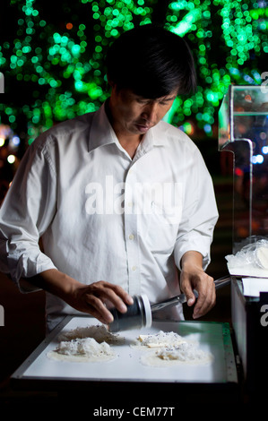 Street Food, Saigon Stockfoto