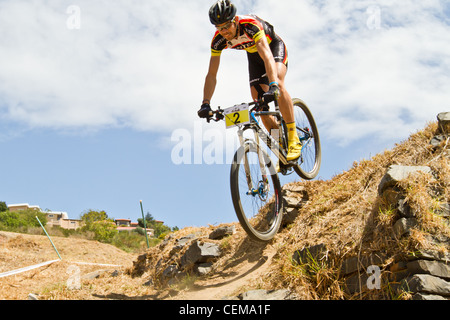 SA XCO / DHI-Pokal: Runde 1 Stockfoto