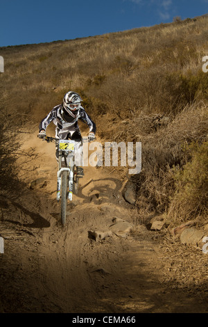 SA XCO / DHI-Pokal: Runde 1 Stockfoto