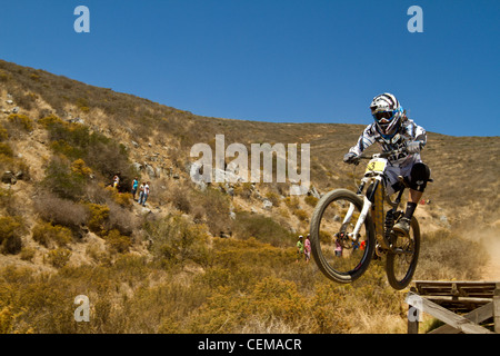 SA XCO / DHI-Pokal: Runde 1 Stockfoto