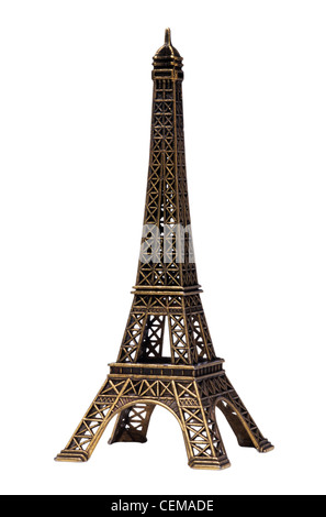 Eiffelturm in Paris. Stockfoto