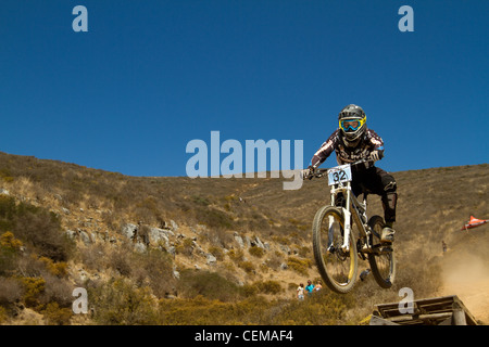 SA XCO / DHI-Pokal: Runde 1 Stockfoto