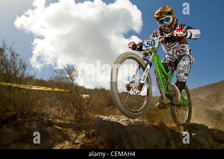 SA XCO / DHI-Pokal: Runde 1 Stockfoto