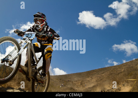 SA XCO / DHI-Pokal: Runde 1 Stockfoto