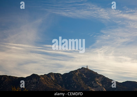 Verkauft, Arizona - The Mayall 4-Meter-Teleskop am Kitt Peak National Observatory. Stockfoto