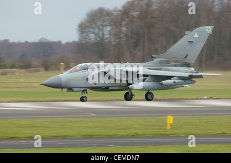 Tornado bei RAF Linton auf Ouse Stockfoto