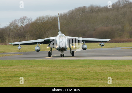 Tornado bei RAF Linton auf Ouse Stockfoto