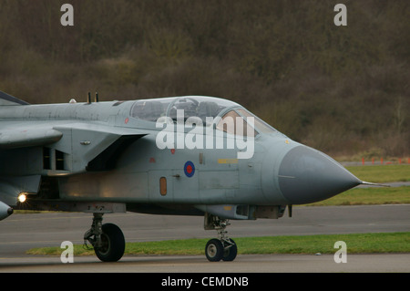 Tornado bei RAF Linton auf Ouse Stockfoto