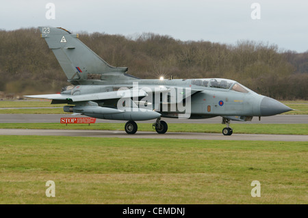 Tornado bei RAF Linton auf Ouse Stockfoto