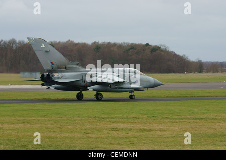 Tornado bei RAF Linton auf Ouse Stockfoto