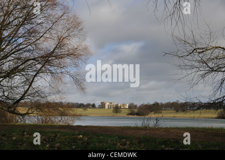 Grimsthorpe Schloß in Lincolnshire Stockfoto