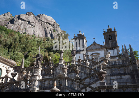 Santuario de Nuestra Señora De La Peneda, Viana do Castelo Bezirk, Portugal Stockfoto