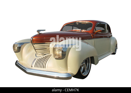 Auto-1939 Graham Sharknose Victoria. Individuell gestaltet. Stockfoto