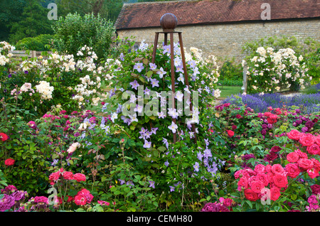 Der ummauerte Garten im Cowdray Park W.Sussex England Stockfoto