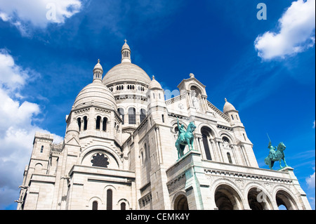 Sacre Coeur / Paris Stockfoto