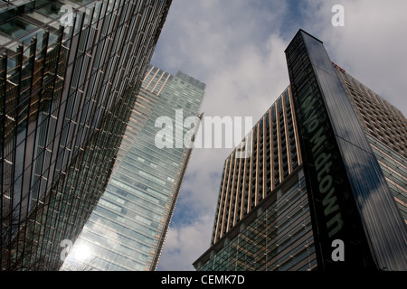 Tokyo Midtown Tower, Einkaufen und komplexen Bürogebäude in Roppongi, Tokyo, Japan Stockfoto