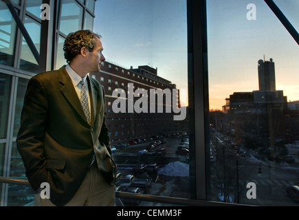 David Jones, MIT-Professor und MacVicar fellow Stockfoto