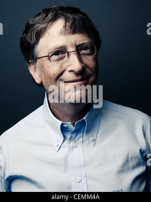 Bill Gates Stockfoto