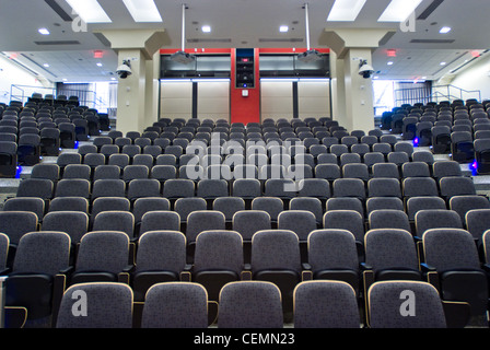 Die neu renovierten Vorlesung Halle 10-250 auf dem Campus des Massachusetts Institute of Technology in Cambridge, MA am 17.09.08 gesehen Stockfoto