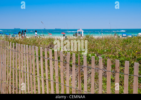 South Beach (SoBe) in Miami Beach, Florida Stockfoto