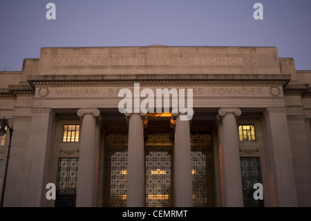MIT 77 Mass Ave Stockfoto