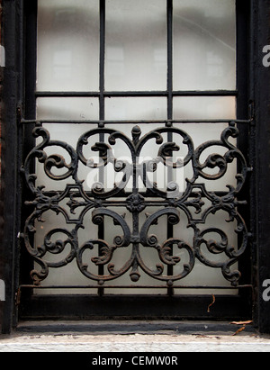 NYC-Fenster Stockfoto