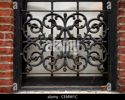 NYC-Fenster Stockfoto