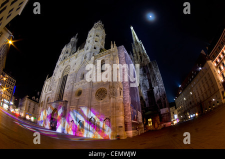 Stephansdom, Wien, Österreich Stockfoto