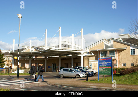 Royal Glamorgan Hospital, Llantrisant, South Wales, UK Stockfoto