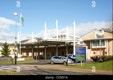 Royal Glamorgan Hospital, Llantrisant, South Wales, UK Stockfoto