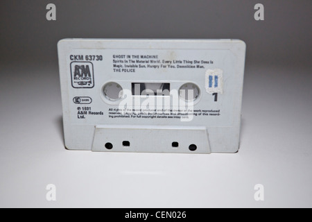 Alten Kassette Stockfoto
