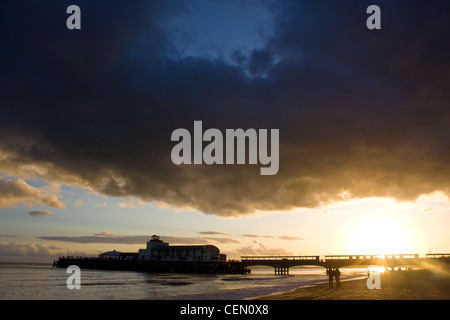 Bournemouth Pier Stockfoto