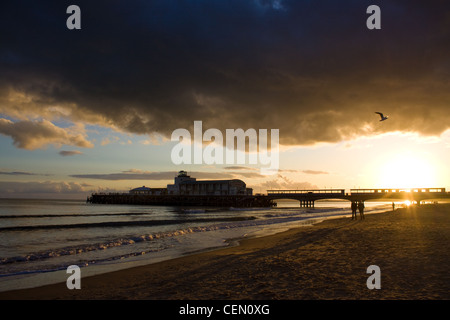 Bournemouth Pier Stockfoto