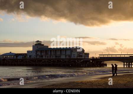 Bournemouth Pier Stockfoto