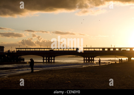 Bournemouth Pier Stockfoto