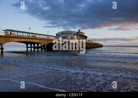 Bournemouth Pier Stockfoto