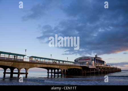 Bournemouth Pier Stockfoto